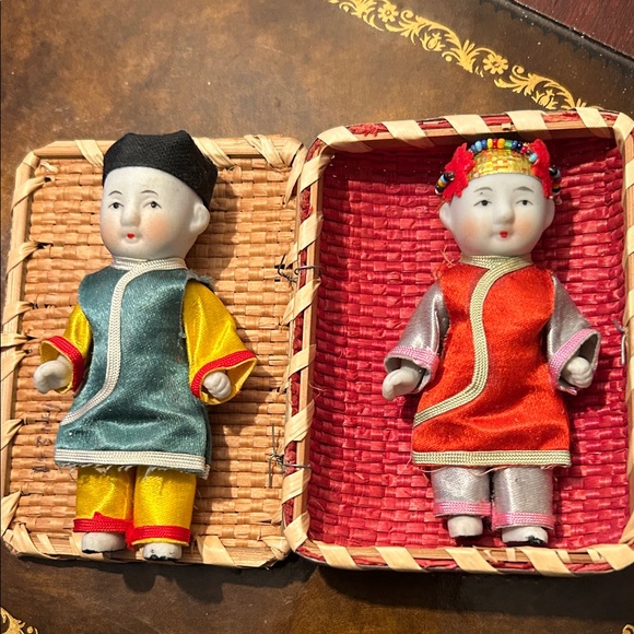 Vintage Japanese Bisque Dolls - Picture 4 of 5